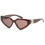 Dolce & Gabbana // Women's DG4469-502-73-59 // Havana + Dark Brown