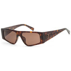 Dolce & Gabbana // Men's Asian-Fit DG4453F-502-73-55 // Havana + Dark Brown