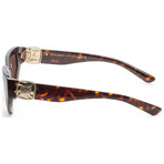 Dolce & Gabbana // Women's DG4469-502-73-59 // Havana + Dark Brown