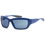 Dolce & Gabbana // Unisex DG6191-309455-59 // Blue + Blue Mirror Blue
