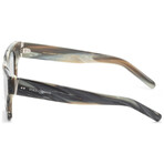 Dolce & Gabbana // Men's DG4413-339087-48 // Grey Horn + Dark Grey