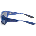 Dolce & Gabbana // Unisex DG6191-309455-59 // Blue + Blue Mirror Blue