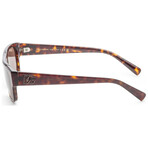 Dolce & Gabbana // Men's DG4455-502-73-57 // Havana + Dark Brown