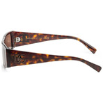 Dolce & Gabbana // Men's Asian-Fit DG4453F-502-73-55 // Havana + Dark Brown
