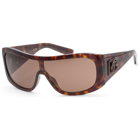 Dolce & Gabbana // Men's DG4454-502-73-30 // Havana + Dark Brown