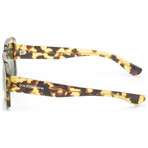 Dolce & Gabbana // Men's DG4430-343371-54 // Havana Yellow + Dark Green