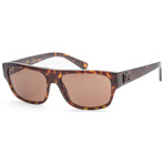 Dolce & Gabbana // Men's DG4455-502-73-57 // Havana + Dark Brown
