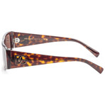 Dolce & Gabbana // Men's DG4453-502-73-55 // Havana + Dark Brown