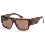 Dolce & Gabbana // Women's DG4459-502-73-56 // Havana + Dark Brown