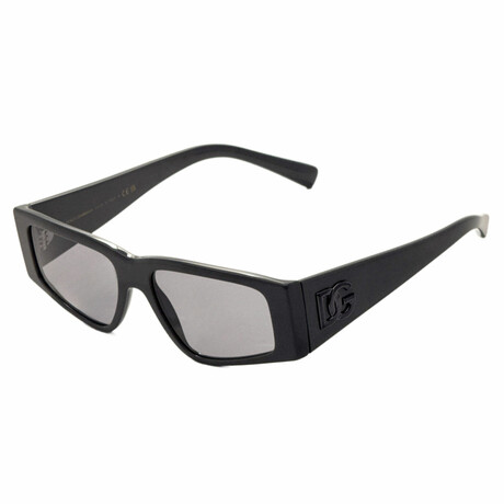 Dolce & Gabbana // Men's DG4453-3090M3-55 // Grey + Photo Grey Mp New