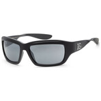 Dolce & Gabbana // Unisex DG6191-25256G-59 // Matte Black + Light Grey Mirror Black