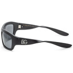 Dolce & Gabbana // Unisex DG6191-25256G-59 // Matte Black + Light Grey Mirror Black