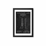 Gibson Explorer No. 181,865 by Joseph Fernando (24"H x 16"W x 1"D)