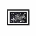F-16 Falcon by Joseph Fernando (16"H x 24"W x 1"D)