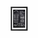 Audi S5 Sportback by Joseph Fernando (24"H x 16"W x 1"D)