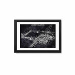 Lockheed P-38l Lightning by Joseph Fernando (16"H x 24"W x 1"D)