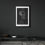 Toilet Paper by Joseph Fernando (24"H x 16"W x 1"D)