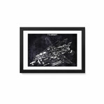 F-14 Aircarft by Joseph Fernando (16"H x 24"W x 1"D)