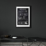Rockets Of The World by Joseph Fernando (24"H x 16"W x 1"D)