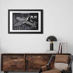Embraer Super Tucano by Joseph Fernando (16"H x 24"W x 1"D)