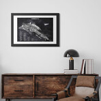 Lockheed YF-12 by Joseph Fernando (16"H x 24"W x 1"D)