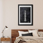 SATURN V by Joseph Fernando (24"H x 16"W x 1"D)
