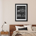 Jeep Wrangler by Joseph Fernando (24"H x 16"W x 1"D)