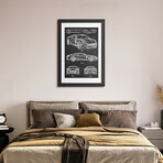 Aston Martin by Joseph Fernando (24"H x 16"W x 1"D)