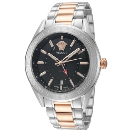 Versace V-Code Quartz // VEAFA0624