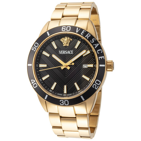 Versace Greca Urban Quartz // VEYCA0724