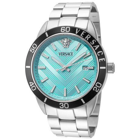 Versace Greca Urban Quartz // VEYCA0324