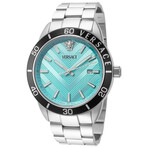 Versace Greca Urban Quartz // VEYCA0324