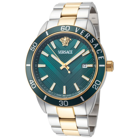 Versace Greca Urban Quartz // VEYCA0524