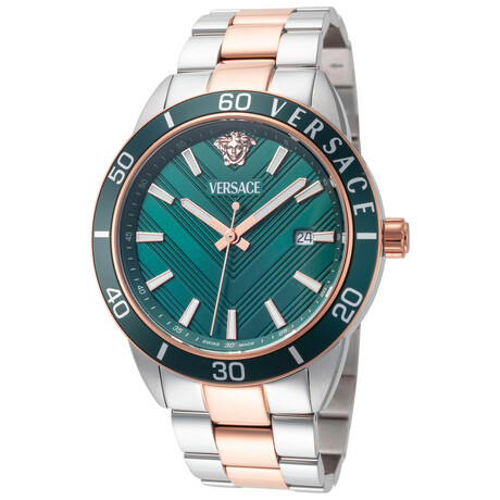 Versace Greca Urban Quartz // VEYCA0624