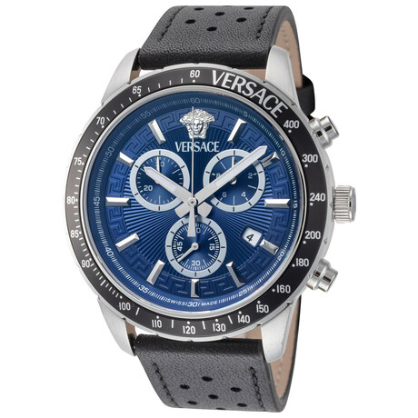 Versace Sport Chronograph Quartz // VEZCA0124