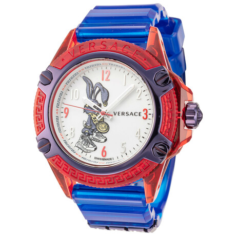 Versace Icon Quartz // VE6E00623