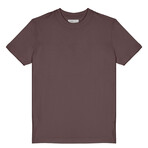 Junction Cotton Classic Fit Short Sleeve Shirt // Seal Brown (XL)