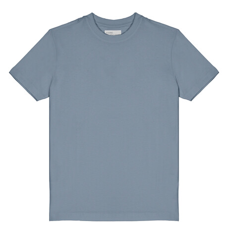Junction Cotton Classic Fit Short Sleeve Shirt // Flint Stone (S)