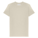 Prime Luxury Classic Fit Crewneck Short Sleeve Shirt // Oatmeal (L)