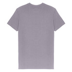 Prime Luxury Classic Fit Crewneck Short Sleeve Shirt // Minimal Gray (2XL)