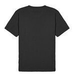Griddy Open End Rough Handfeel Boxy Fit Short Sleeve Shirt // Black (L)