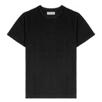 Axis Cotton Stretch Classic Fit Short Sleeve Shirt // Black (XL)