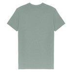 Prime Luxury Classic Fit Crewneck Short Sleeve Shirt // Green Milieu (L)