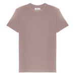 Prime Luxury Classic Fit Crewneck Short Sleeve Shirt // Fawn (L)
