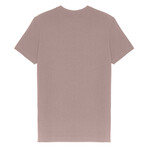 Prime Luxury Classic Fit Crewneck Short Sleeve Shirt // Fawn (L)