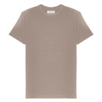 Prime Luxury Classic Fit Crewneck Short Sleeve Shirt // Taupe Gray (2XL)