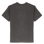Concrete Jungle Flatback Ribbed Short Sleeve Shirt // Charcoal (L)
