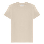 Prime Luxury Classic Fit Crewneck Short Sleeve Shirt // Cement (XL)