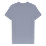 Prime Luxury Classic Fit Crewneck Short Sleeve Shirt // Grisaille (XL)