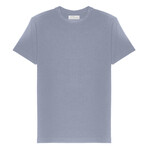 Prime Luxury Classic Fit Crewneck Short Sleeve Shirt // Grisaille (XL)